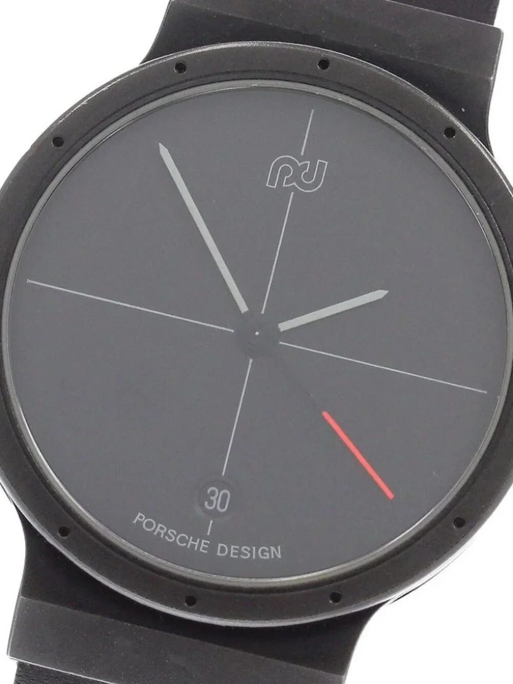 Porsche Design Date Black Dial Quartz Boy's Watch_965857